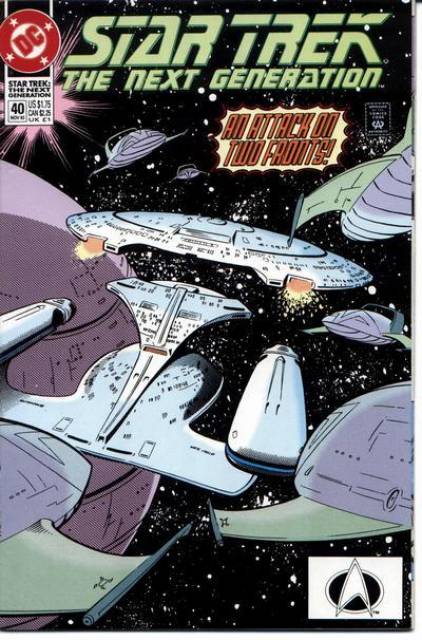 Star Trek: The Next Generation (1989) no. 40 - Used