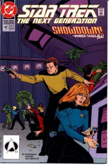 Star Trek: The Next Generation (1989) no. 42 - Used