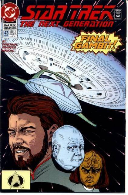 Star Trek: The Next Generation (1989) no. 43 - Used
