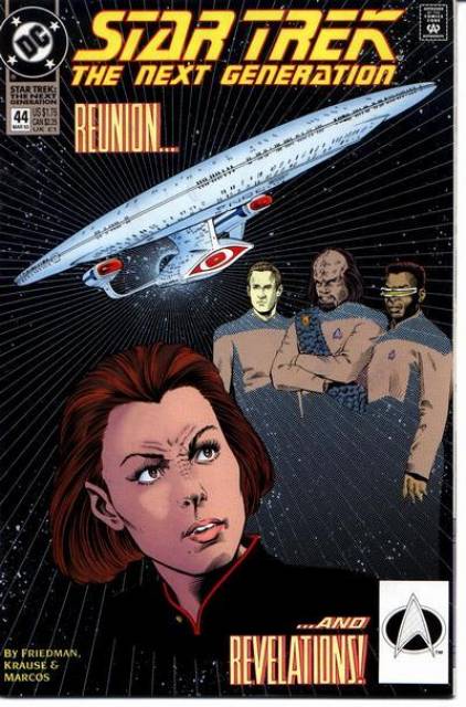 Star Trek: The Next Generation (1989) no. 44 - Used