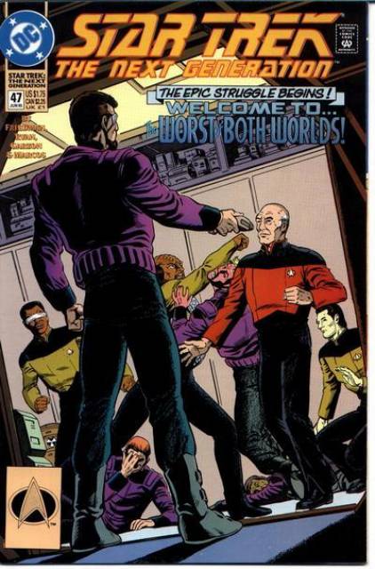 Star Trek: The Next Generation (1989) no. 47 - Used
