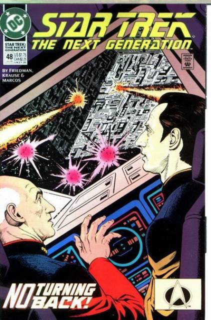 Star Trek: The Next Generation (1989) no. 48 - Used