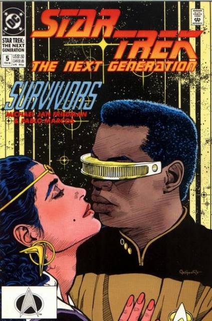 Star Trek: The Next Generation (1989) no. 5 - Used