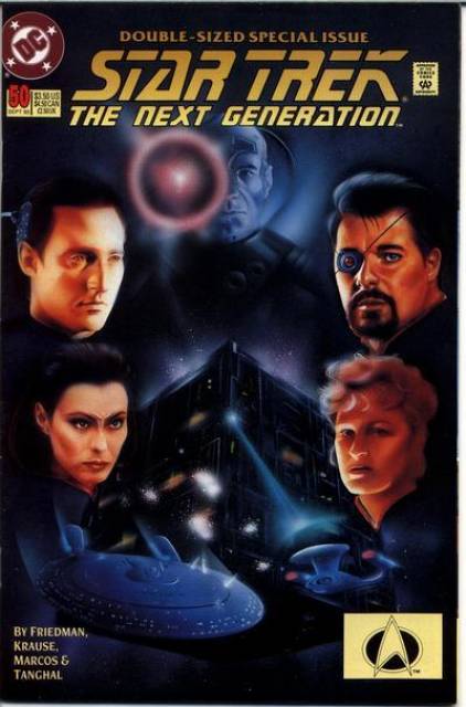Star Trek: The Next Generation (1989) no. 50 - Used