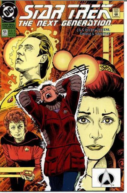 Star Trek: The Next Generation (1989) no. 51 - Used