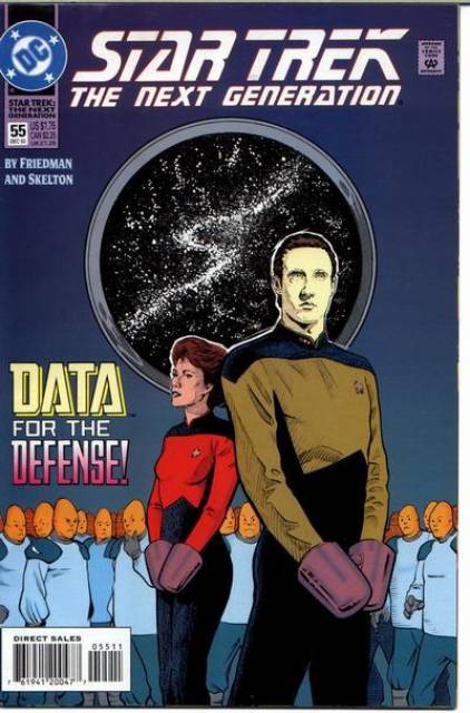 Star Trek: The Next Generation (1989) no. 55 - Used