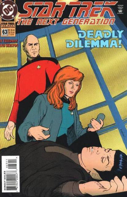 Star Trek: The Next Generation (1989) no. 63 - Used