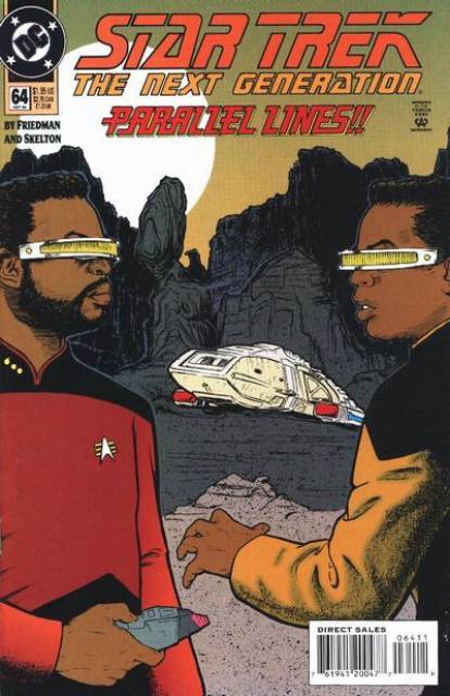 Star Trek: The Next Generation (1989) no. 64 - Used