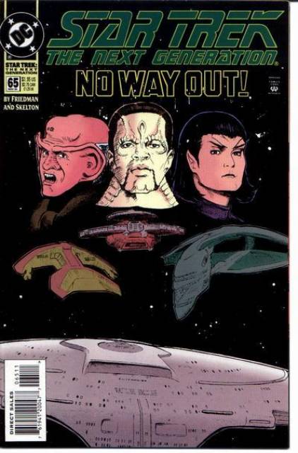 Star Trek: The Next Generation (1989) no. 65 - Used