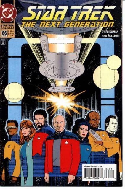 Star Trek: The Next Generation (1989) no. 66 - Used