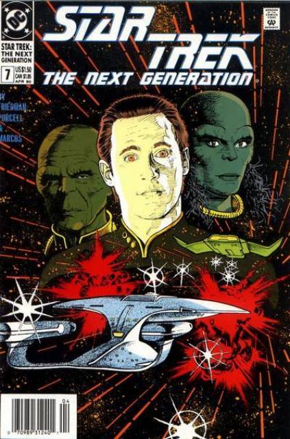 Star Trek: The Next Generation (1989) no. 7 - Used