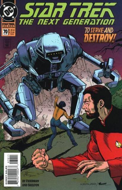 Star Trek: The Next Generation (1989) no. 70 - Used