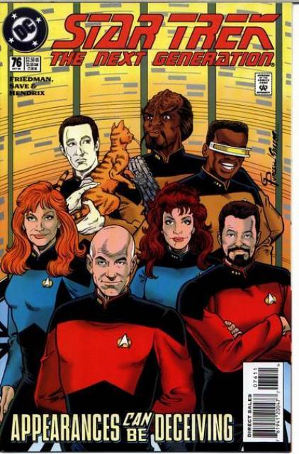Star Trek: The Next Generation (1989) no. 76 - Used