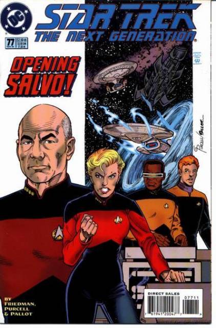 Star Trek: The Next Generation (1989) no. 77 - Used