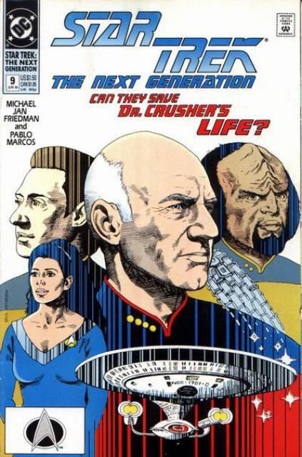 Star Trek: The Next Generation (1989) no. 9 - Used