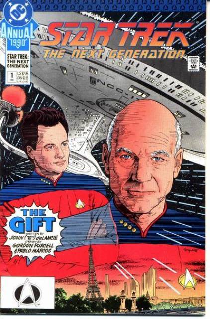 Star Trek: The Next Generation (1989) Annual no. 1 - Used