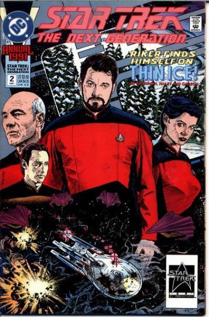 Star Trek: The Next Generation (1989) Annual no. 2 - Used