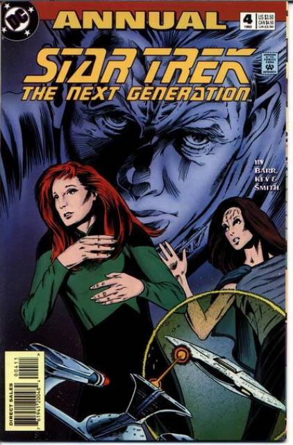 Star Trek: The Next Generation (1989) Annual no. 4 - Used