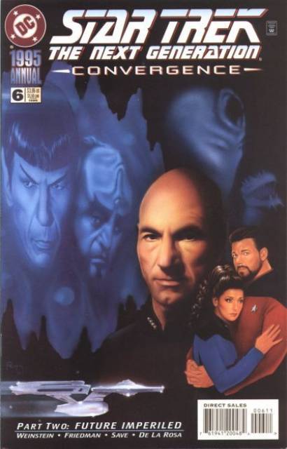 Star Trek: The Next Generation (1989) Annual no. 6 - Used