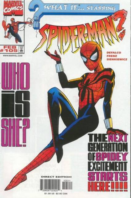 What If? (1989) no. 105 - Used