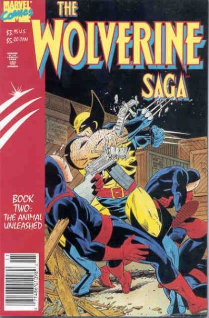 Wolverine Saga (1989) no. 2 - Used