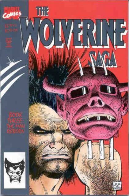 Wolverine Saga (1989) no. 3 - Used