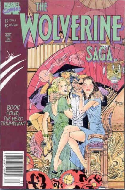 Wolverine Saga (1989) no. 4 - Used