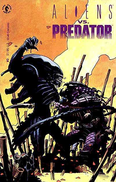 Aliens Vs Predator (1990) no. 0 - Used