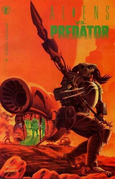 Aliens Vs Predator (1990) Complete Bundle - Used