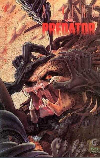 Aliens Vs Predator (1990) no. 2 - Used