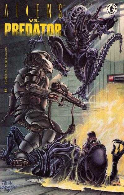 Aliens Vs Predator (1990) no. 3 - Used