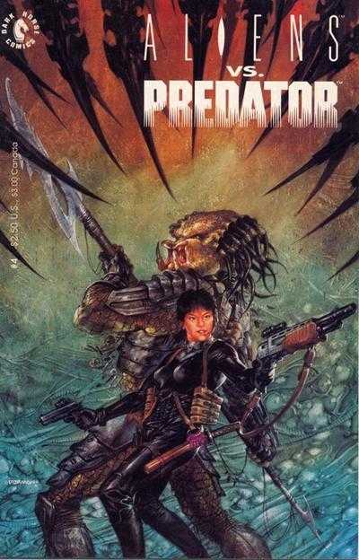 Aliens Vs Predator (1990) no. 4 - Used