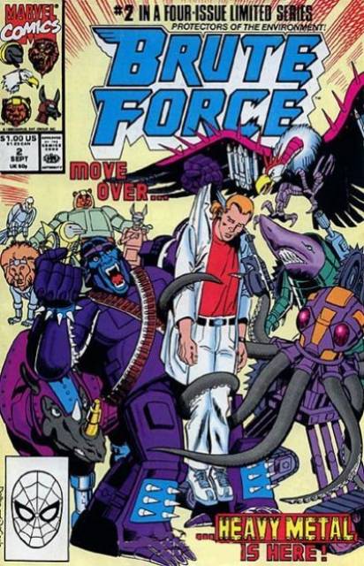 Brute Force (1990) no. 2 - Used