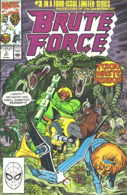 Brute Force (1990) no. 3 - Used