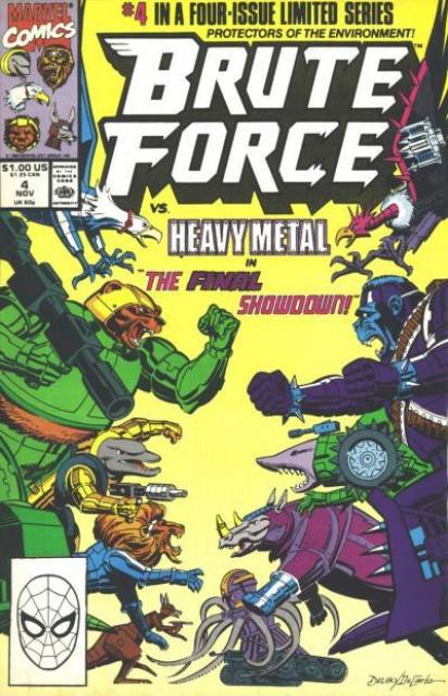 Brute Force (1990) no. 4 - Used