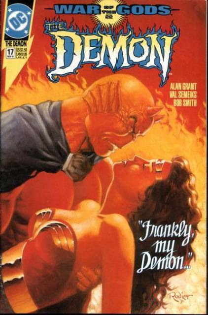 Demon (1990) no. 17 - Used