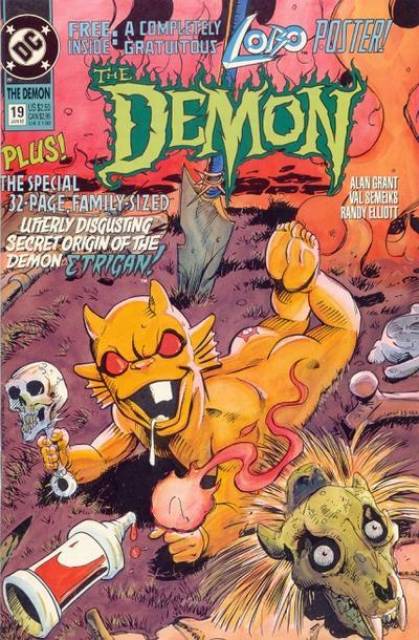 Demon (1990) no. 19 - Used