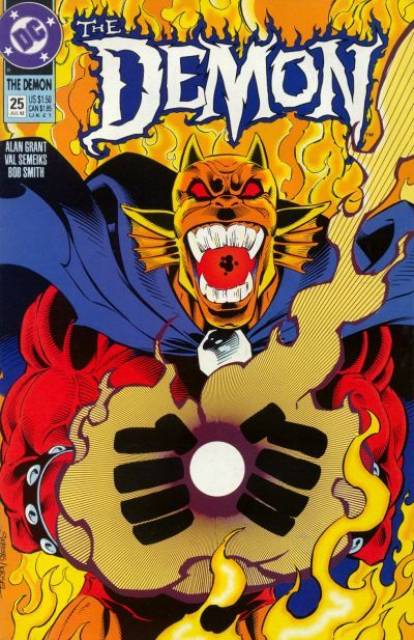 Demon (1990) no. 25 - Used