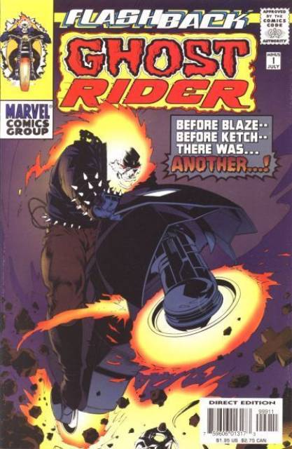 Ghost Rider (1990) no. Minus 1 - Used