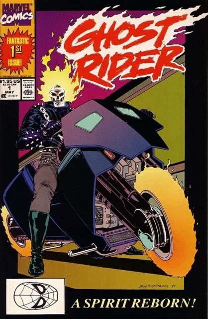 Ghost Rider (1990) no. 1 - Used