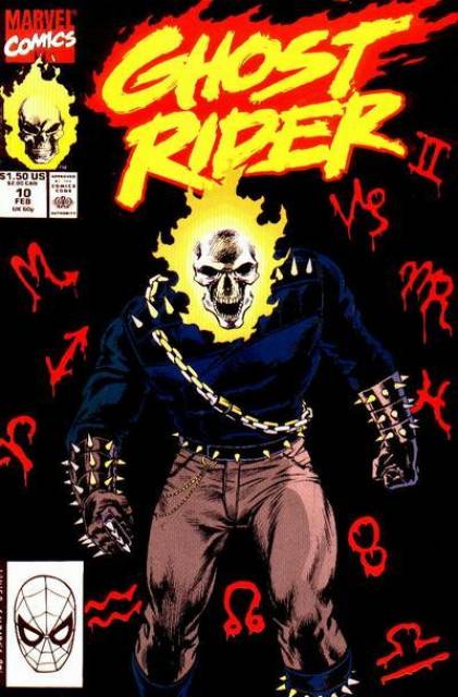 Ghost Rider (1990) no. 10 - Used