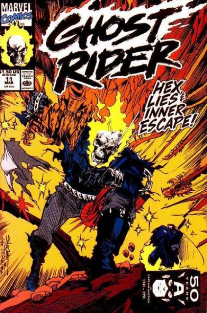 Ghost Rider (1990) no. 11 - Used