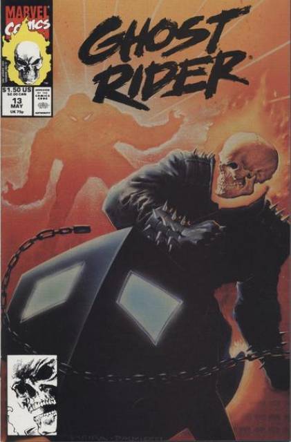 Ghost Rider (1990) no. 13 - Used