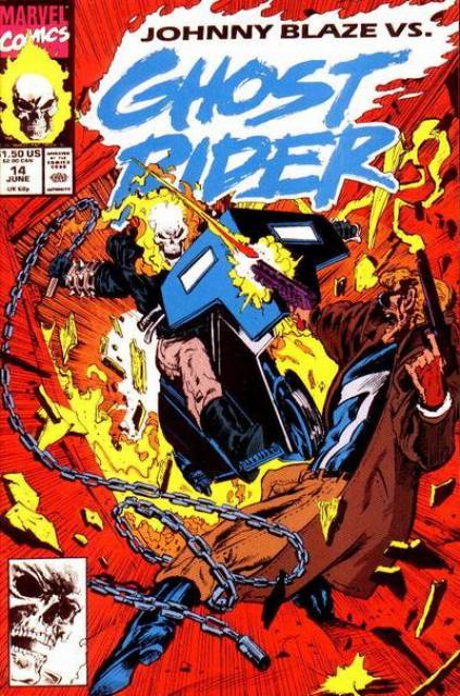 Ghost Rider (1990) no. 14 - Used