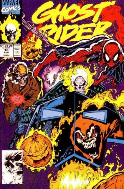 Ghost Rider (1990) no. 16 - Used