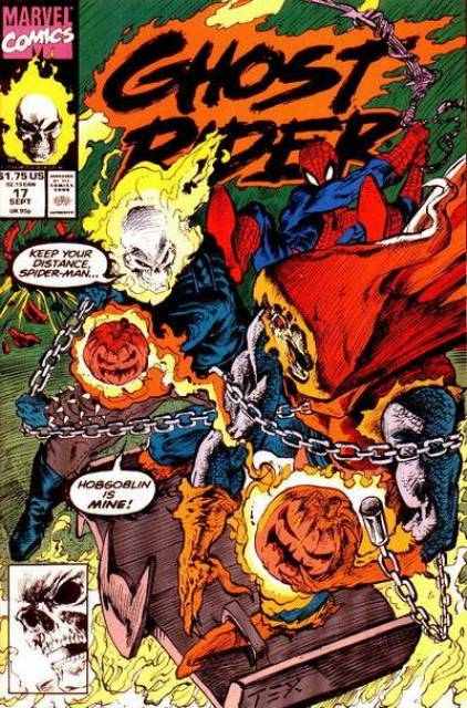 Ghost Rider (1990) no. 17 - Used