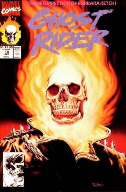 Ghost Rider (1990) no. 18 - Used
