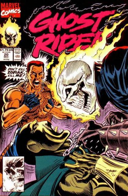 Ghost Rider (1990) no. 20 - Used