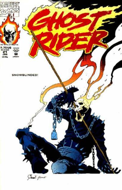 Ghost Rider (1990) no. 21 - Used