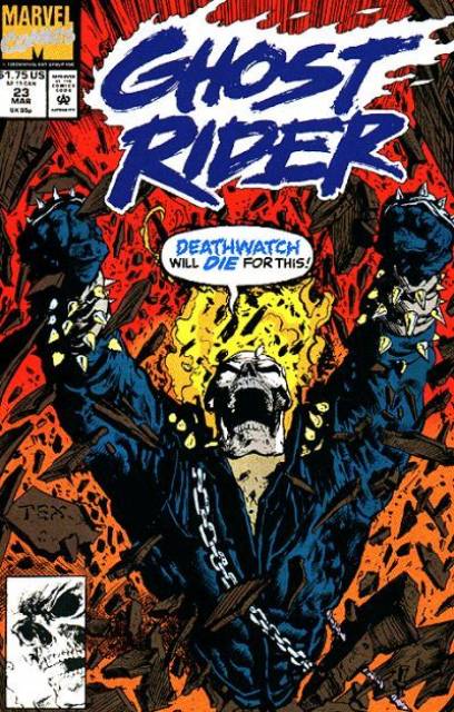 Ghost Rider (1990) no. 23 - Used
